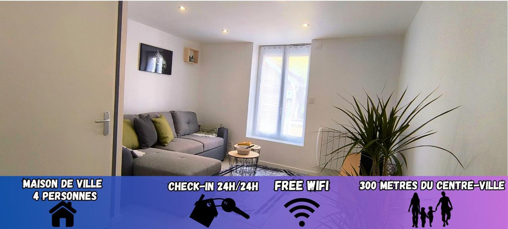 "Modern Cosy" Hyper Centre Villa Берне Екстериор снимка