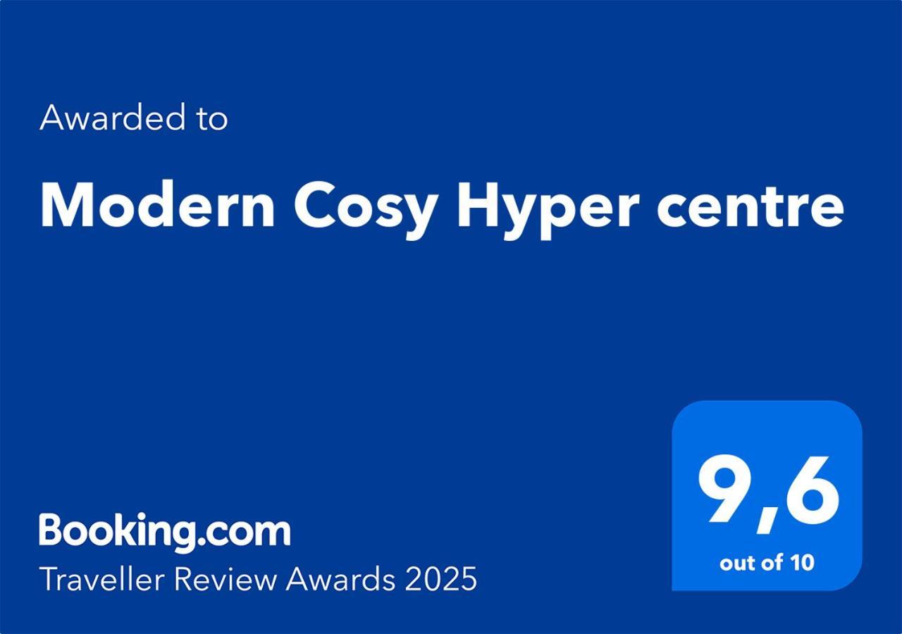 "Modern Cosy" Hyper Centre Villa Берне Екстериор снимка